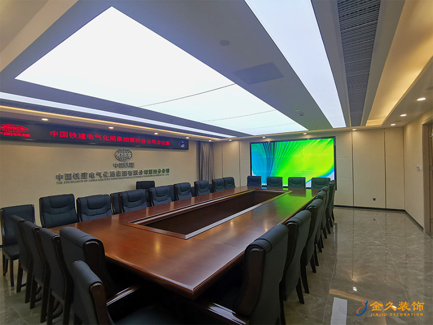會議室裝修設計實景圖