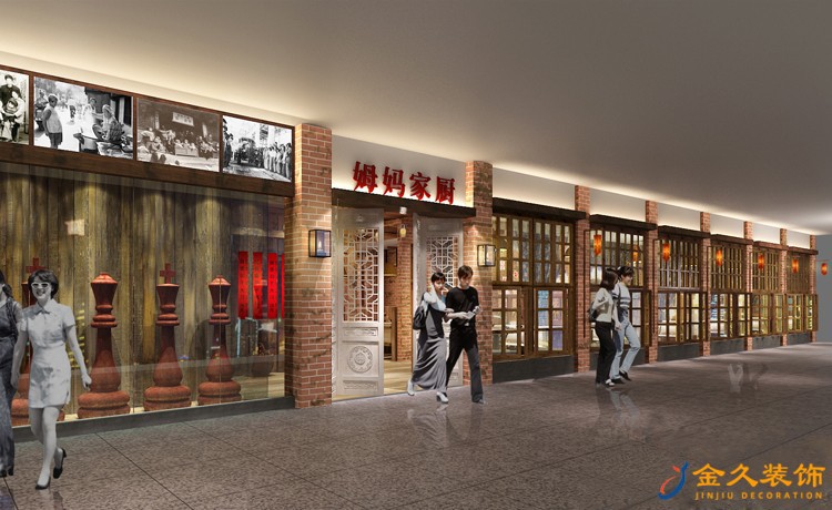 廣州美食店裝修怎么設計？美食店裝修設計注意事項