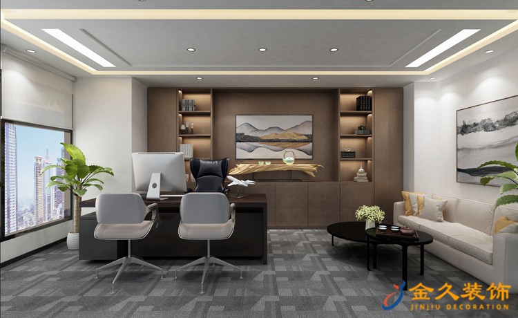 廣州辦公室裝修如何利用視覺錯覺？