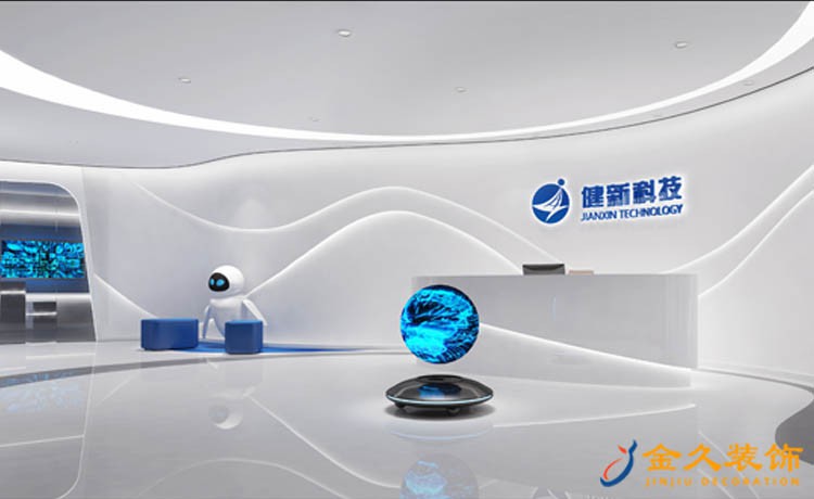 廣州寫字樓前臺裝修設計，前臺如何設計有吸引力？