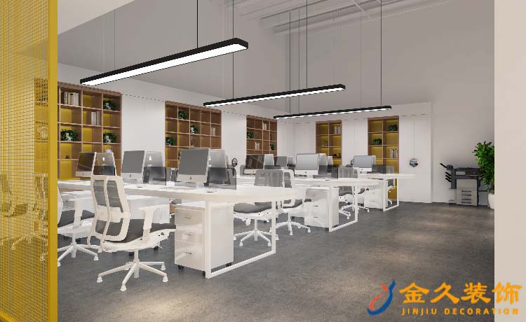 廣州辦公室裝修公司教你如何打造無污染的辦公環境